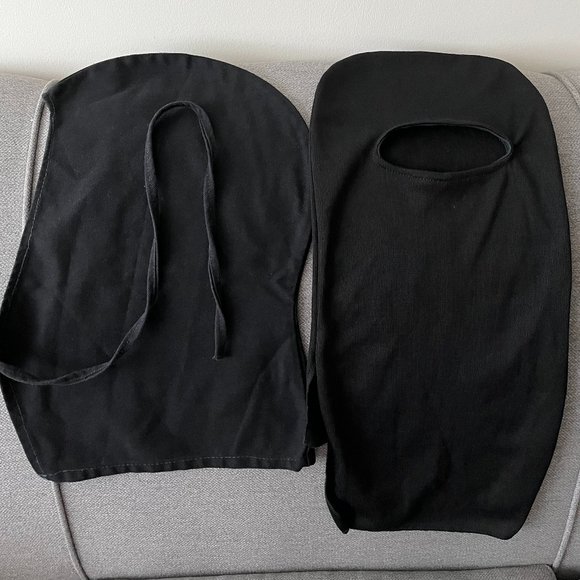 Ninja hood and mask - Picture 1 of 2